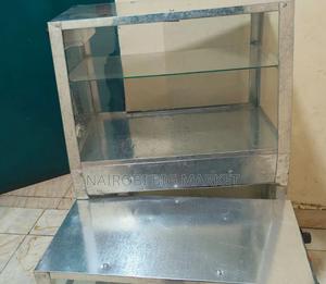 Chips Warmer/Stainless Steel Display C-6w