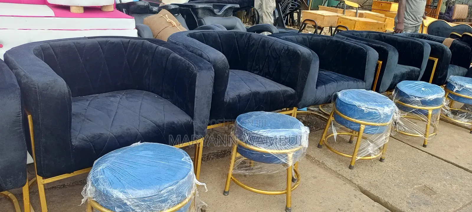 Unique Styling Chairs