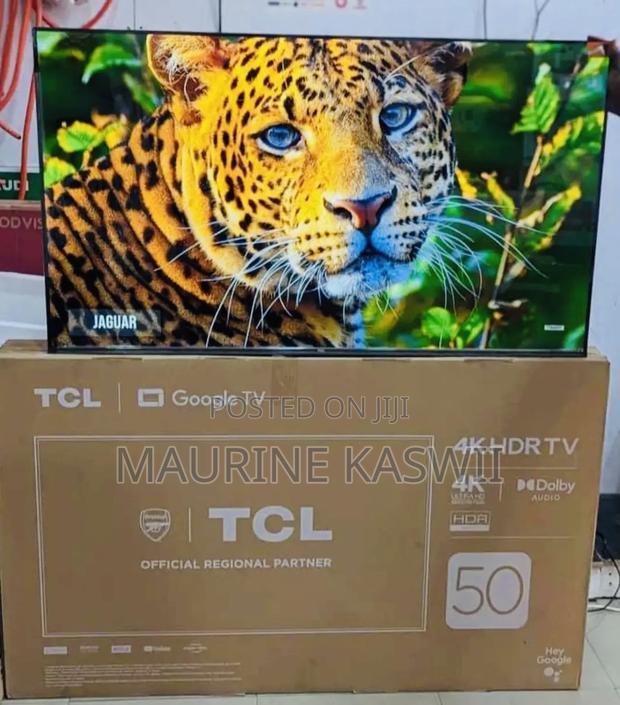 TCL 50 “ Inch Smart Google Uhd New