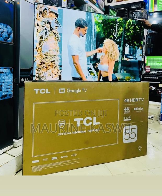 TCL 55” Inch Smart Google Uhd 55 V6b