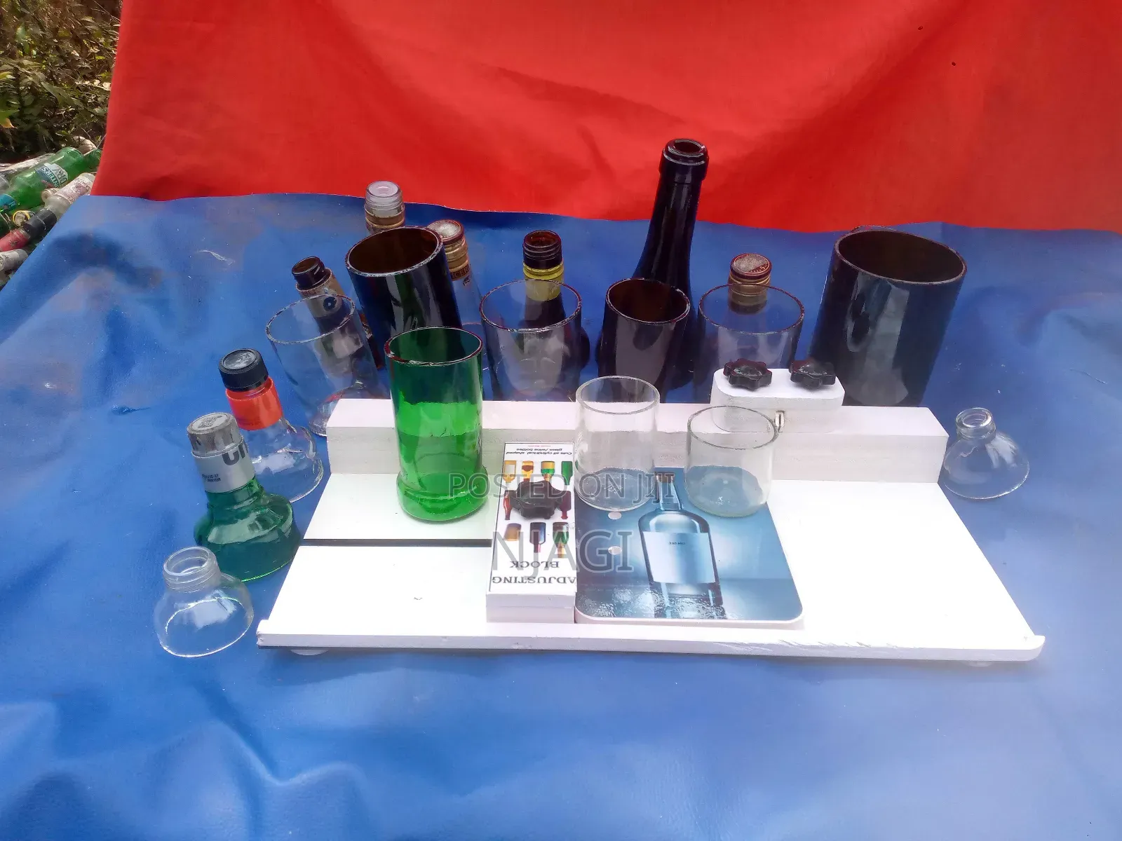 Wine,Glass,Champagne,Beer Bottles Cutter