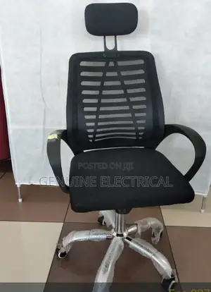 Office Chair With Headrest