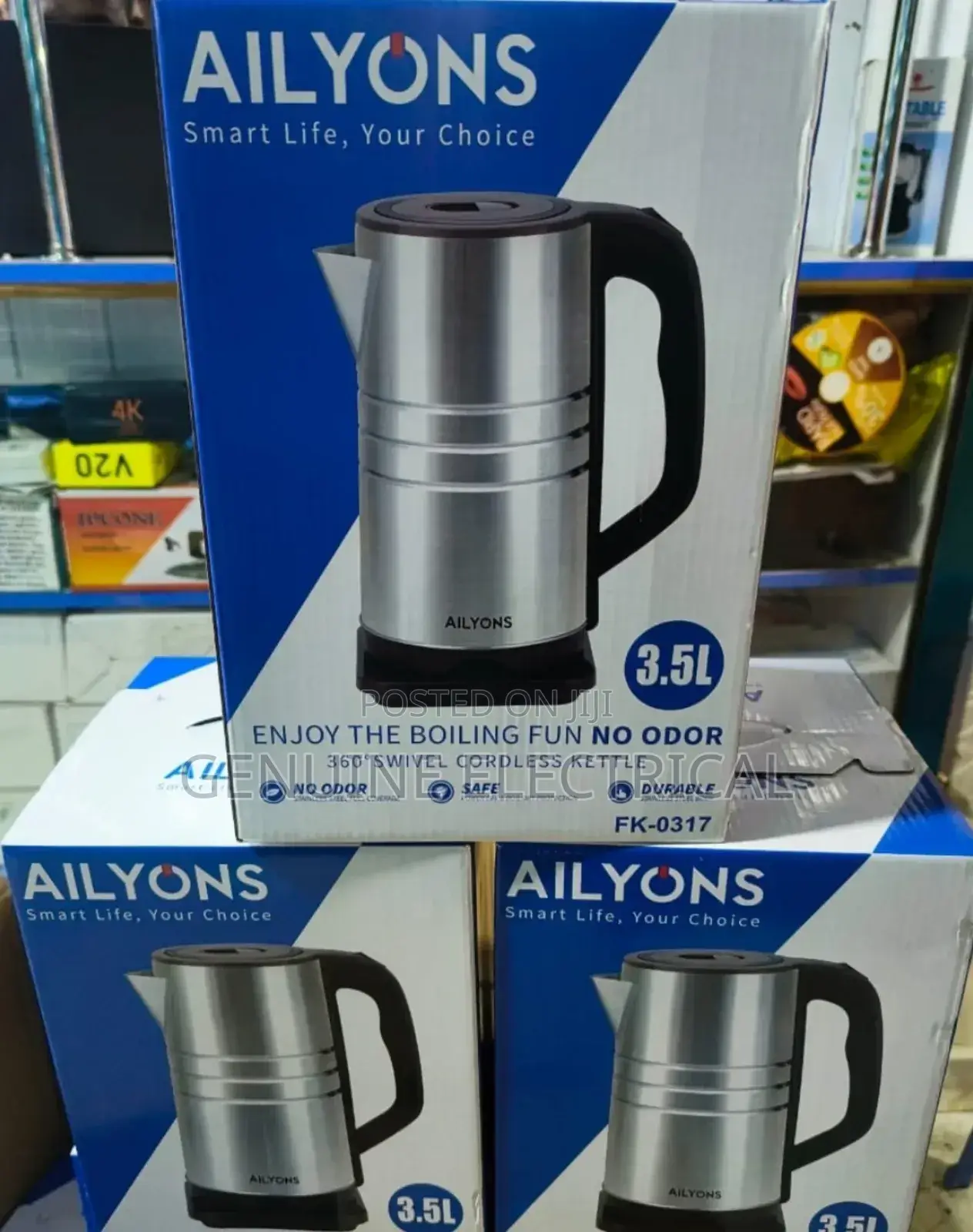 3.5litre Electric Kettle