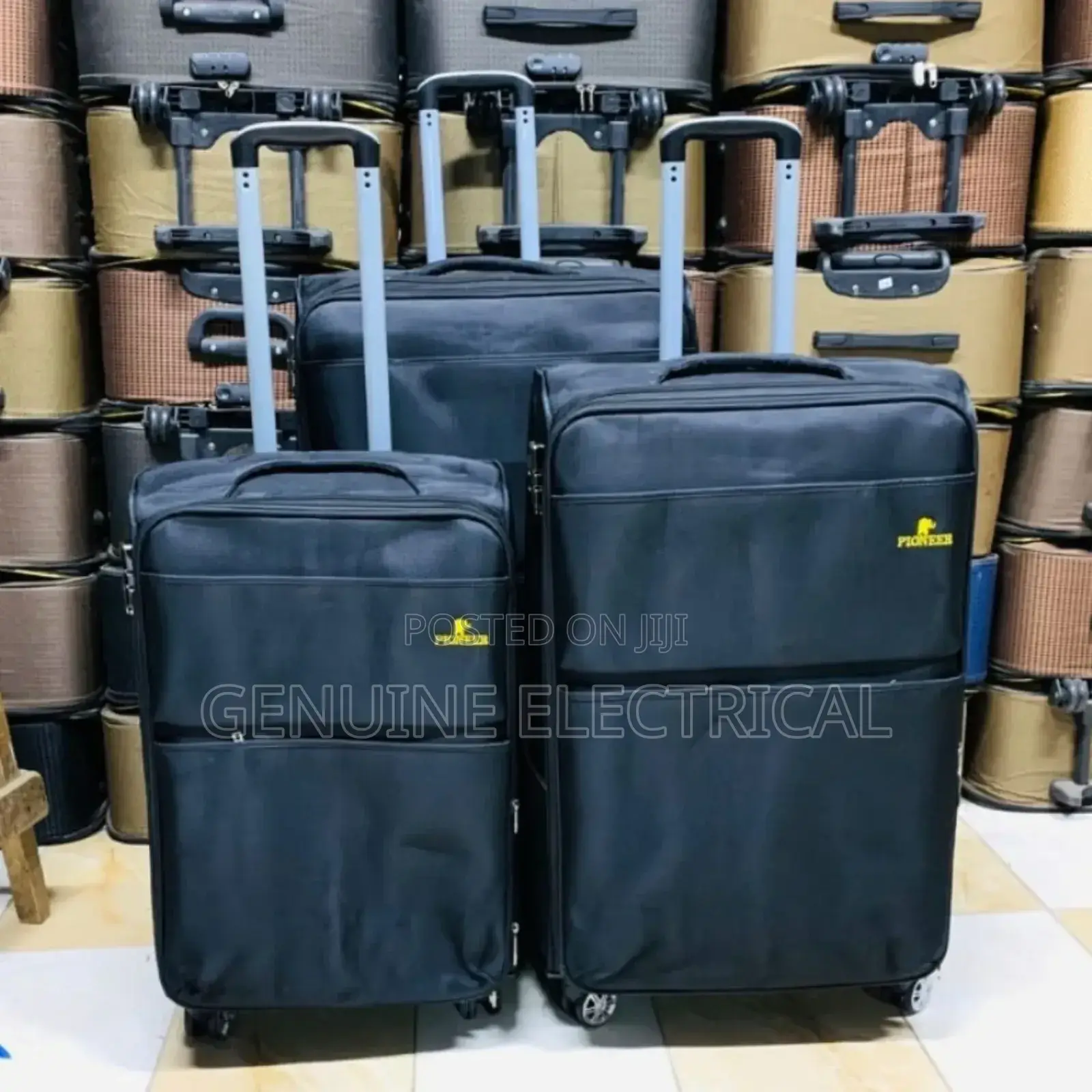 Traveling Suitcase