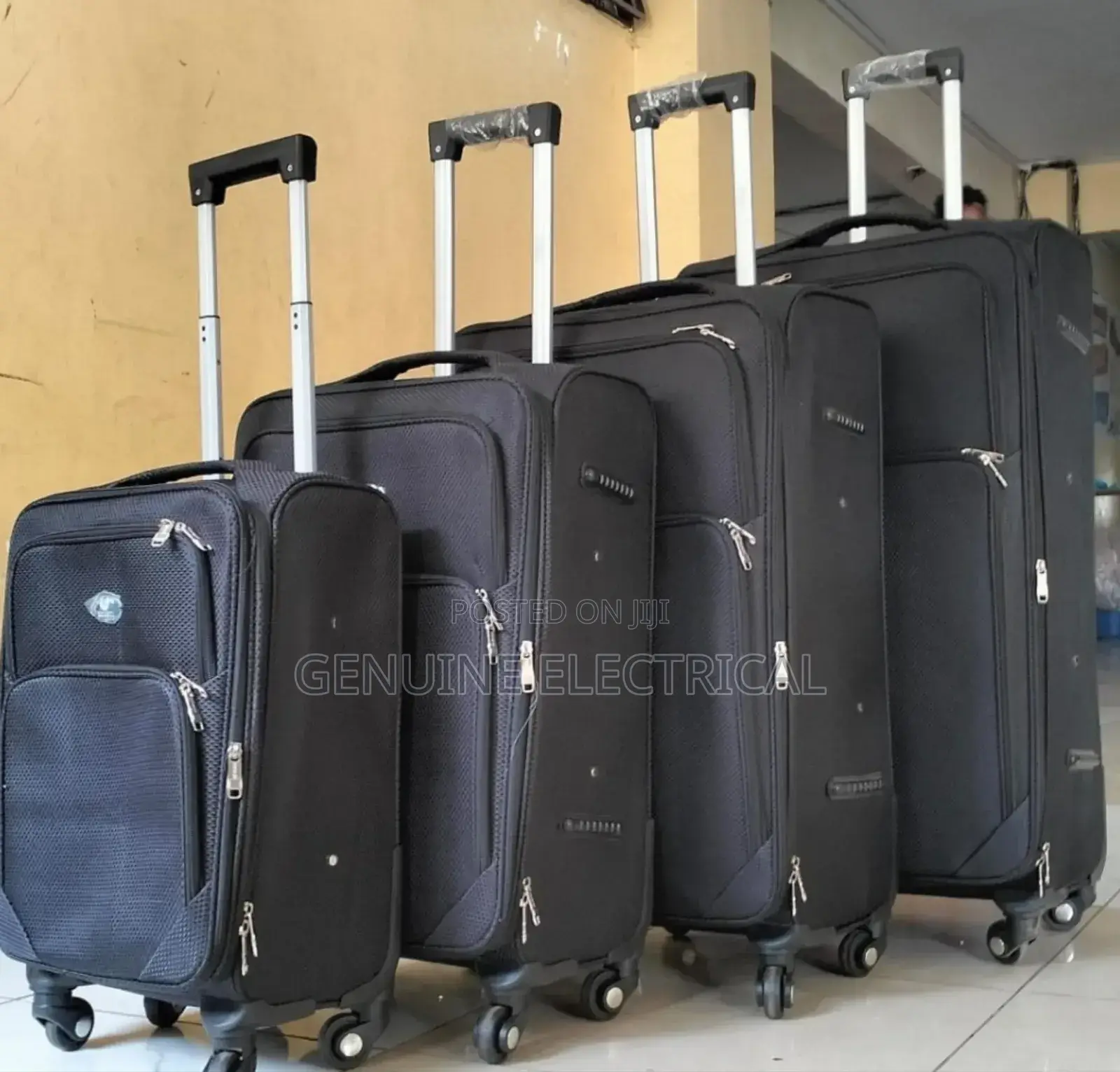 Traveling Suitcase 4 in 1