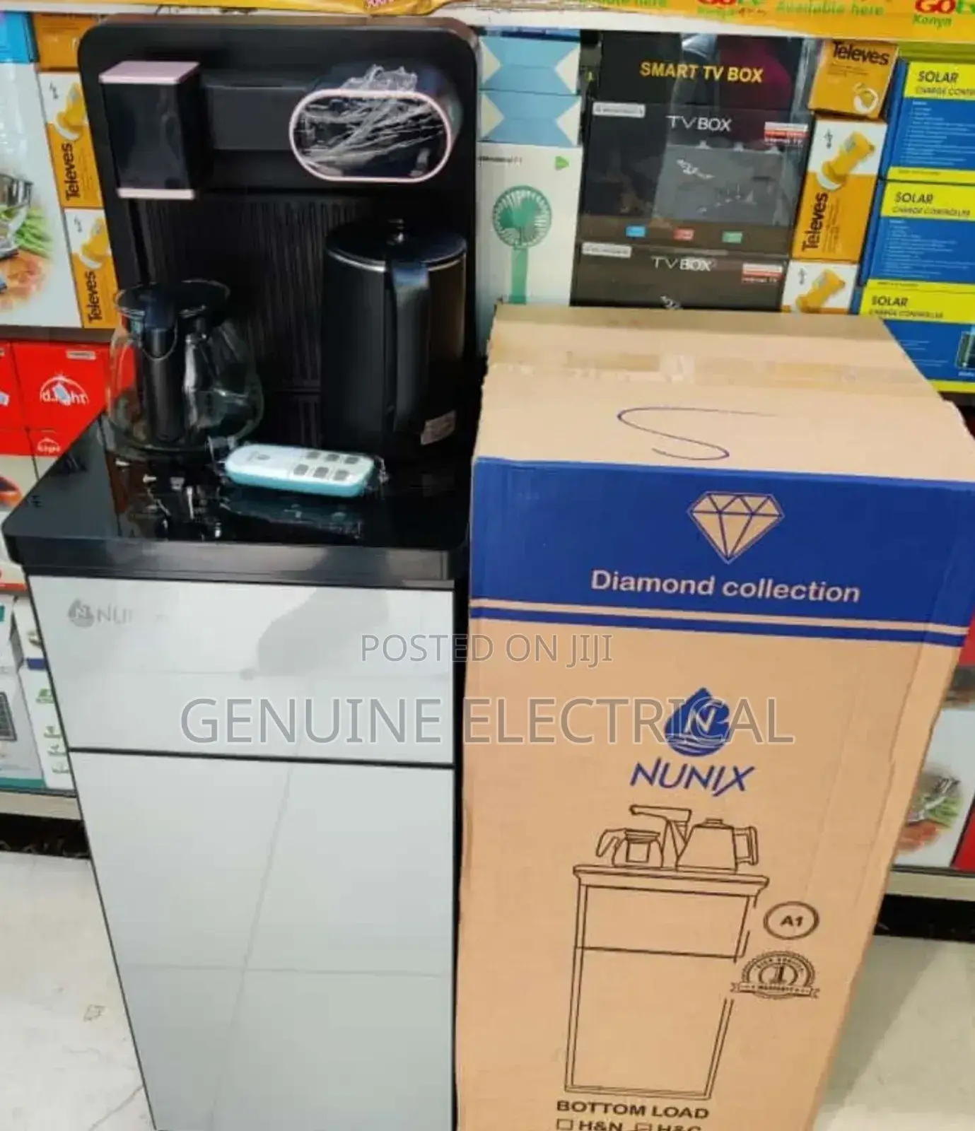 Water Dispenser A1c
