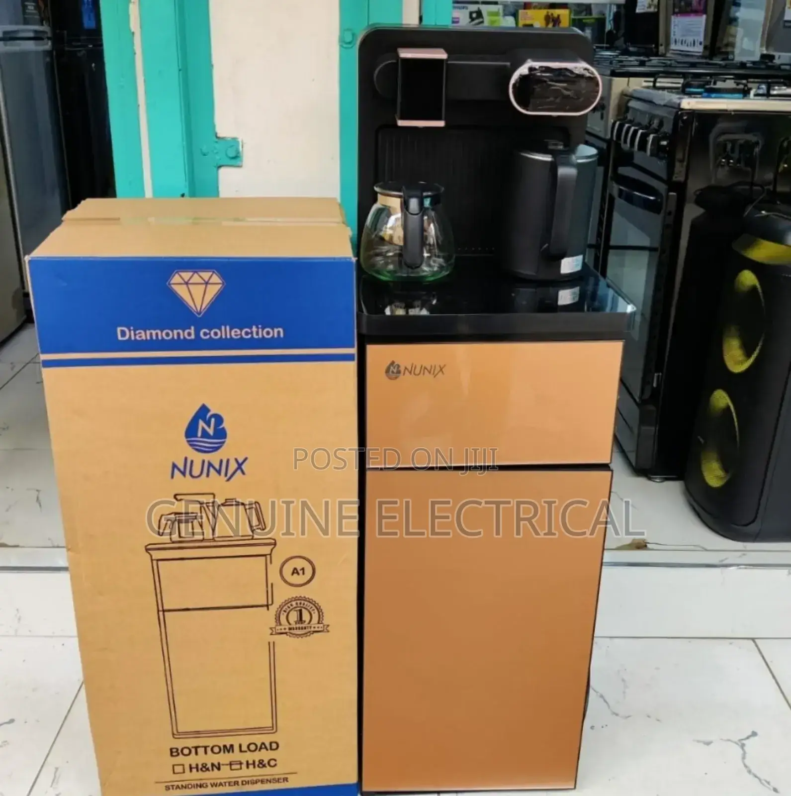 A1c Water Dispenser