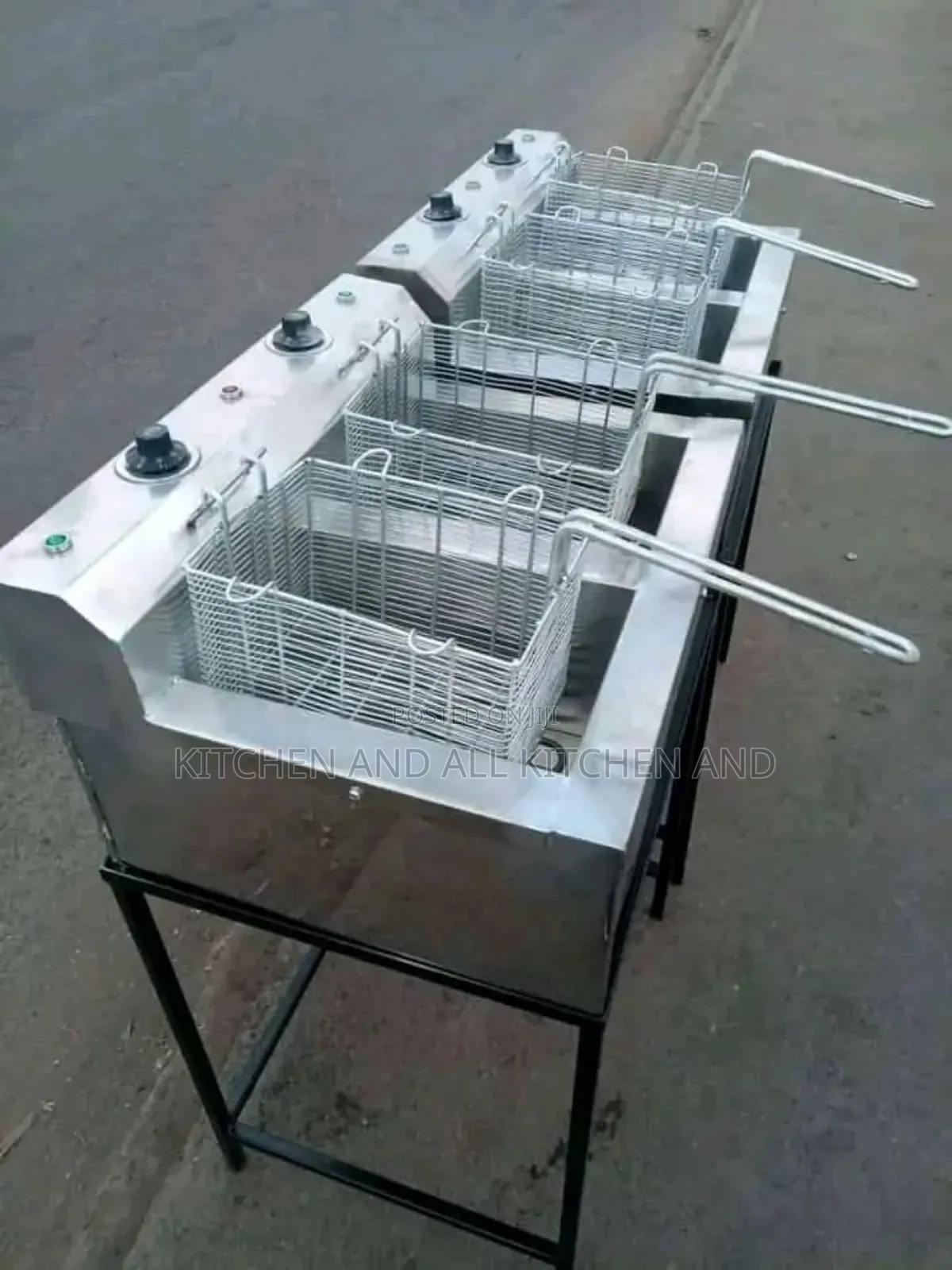 Deep Fryer Ss