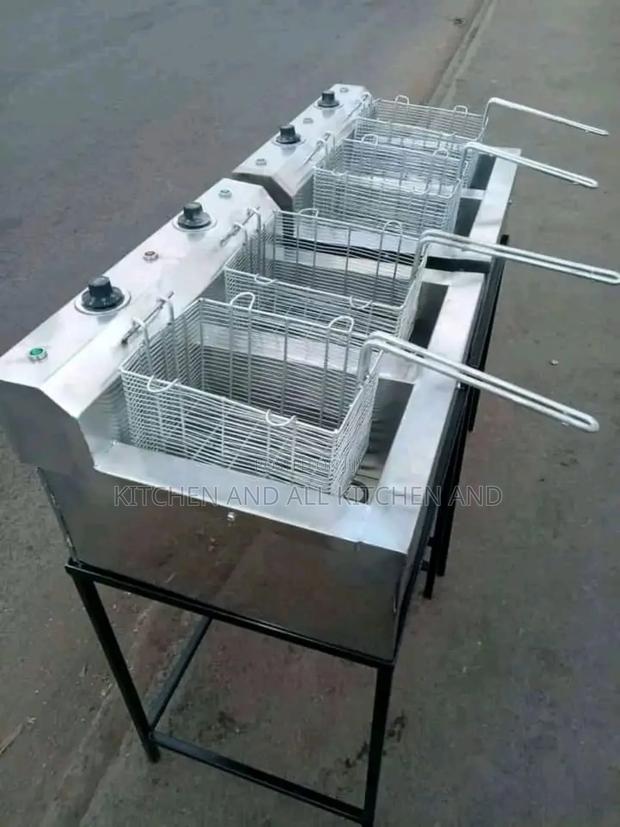 Deep Fryer Ss