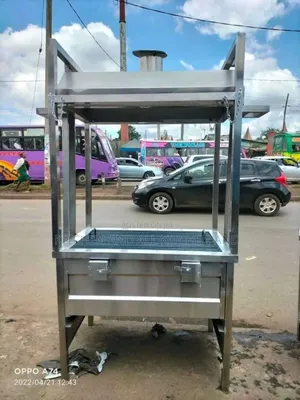 Mordern Outdoor Ss Choma Grill