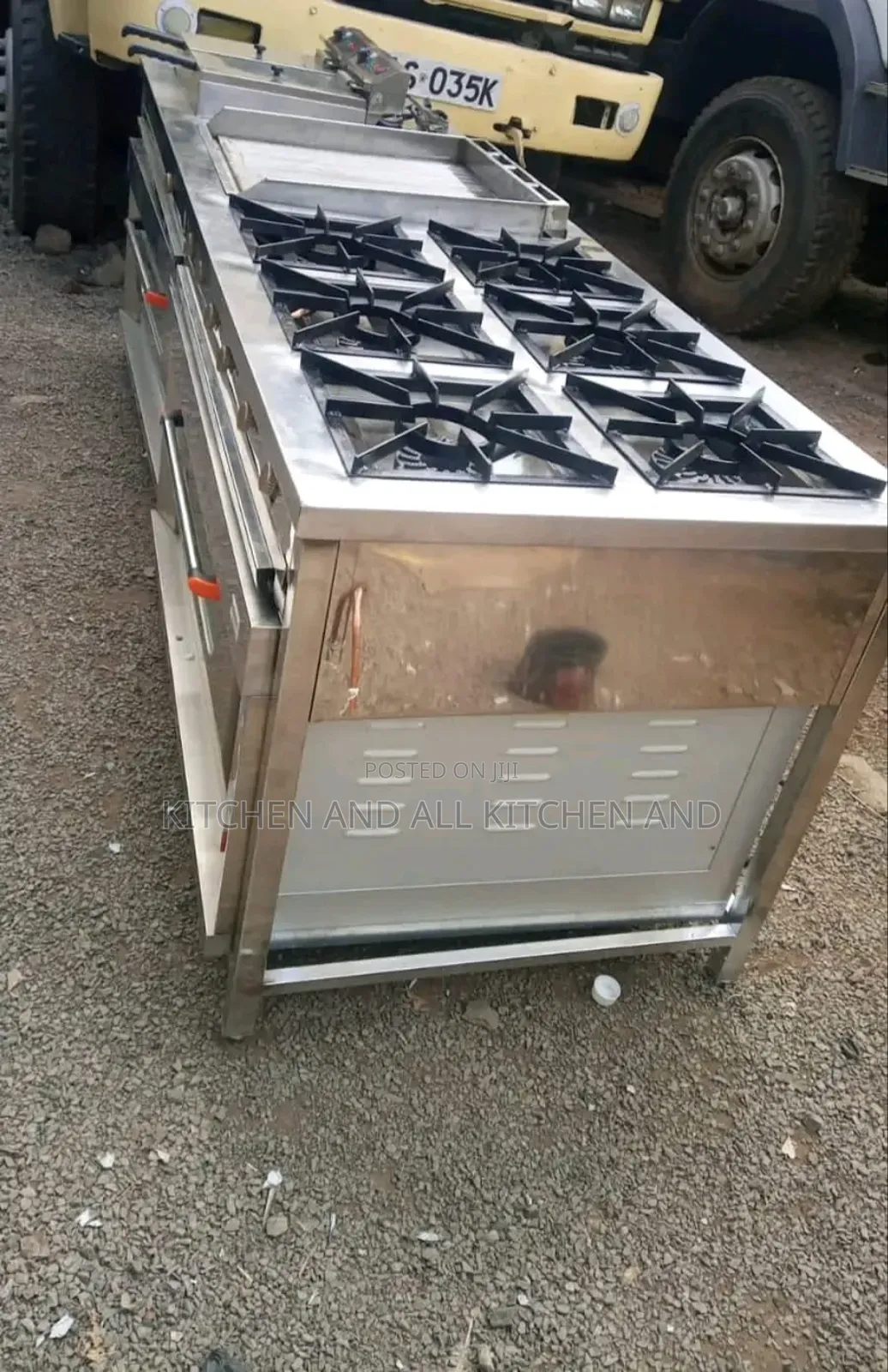 Quality Combined Gas Cooker