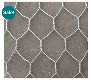 Triple Twisted Heavy Gauge Galvanized Chain Link Fence 16 G - thumbnail 2