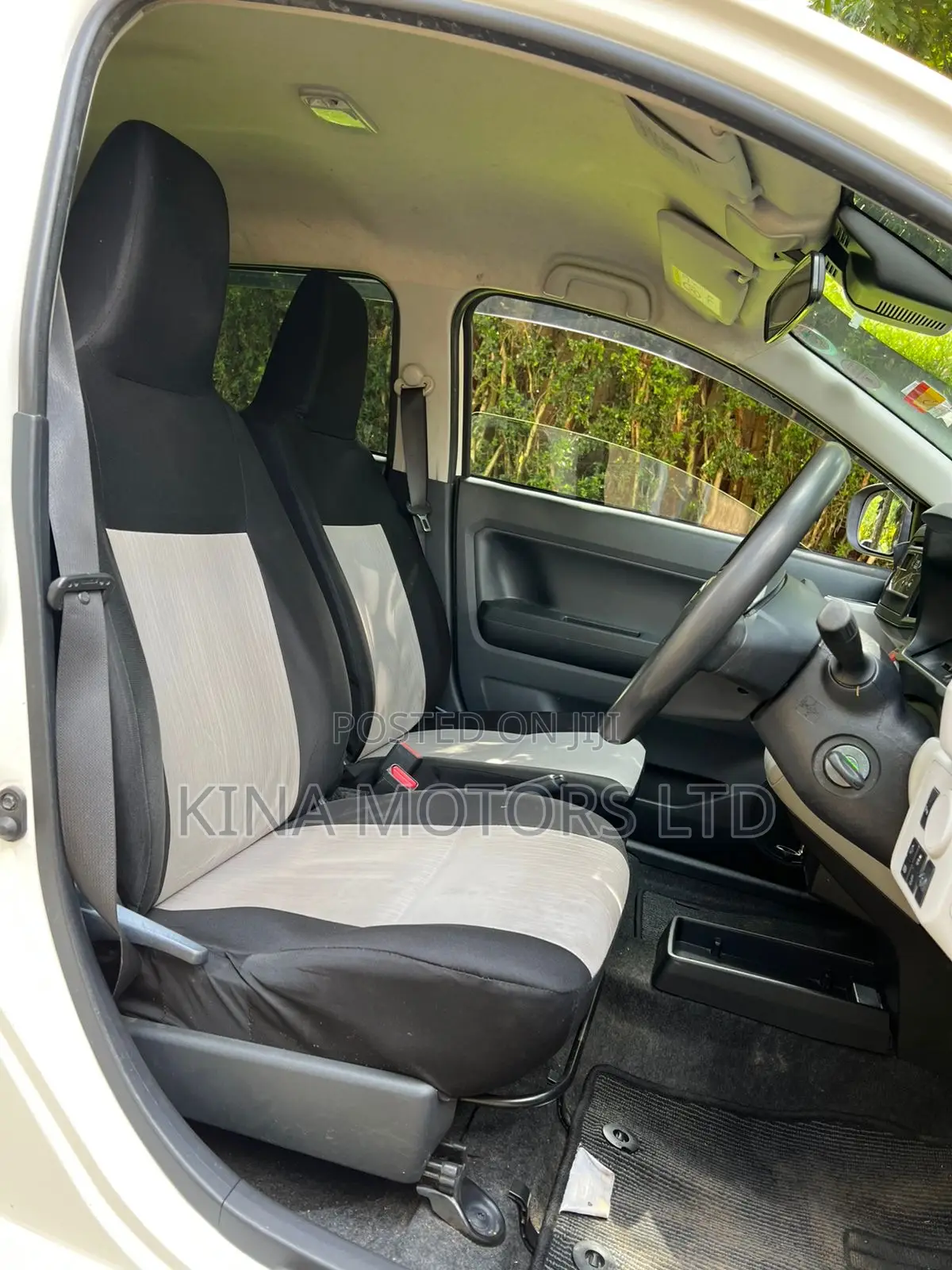 Daihatsu Mira 2018 Off white