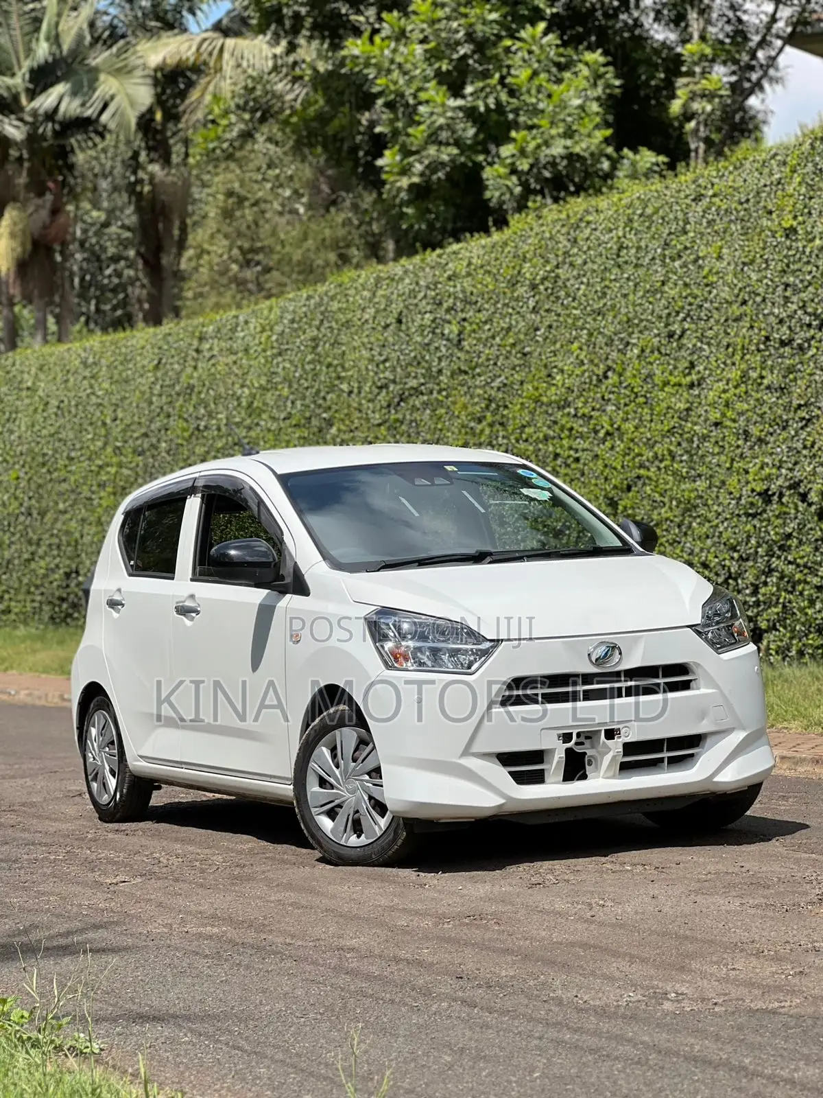 Daihatsu Mira 2018 Off white