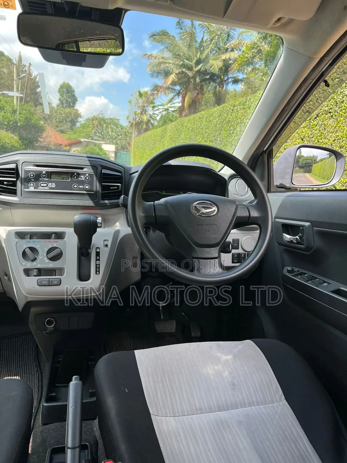 Daihatsu Mira 2018 Off white