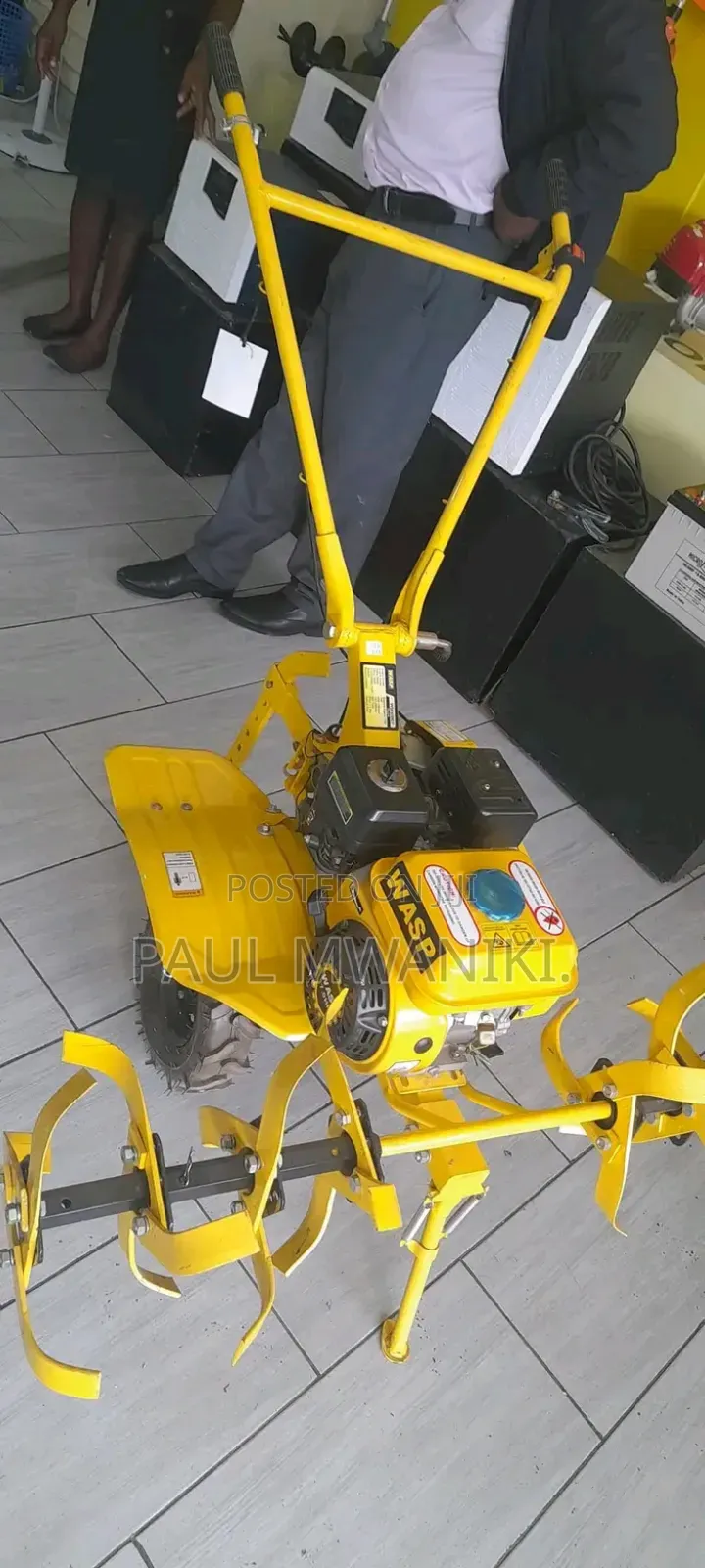 Wasp Power Tiller