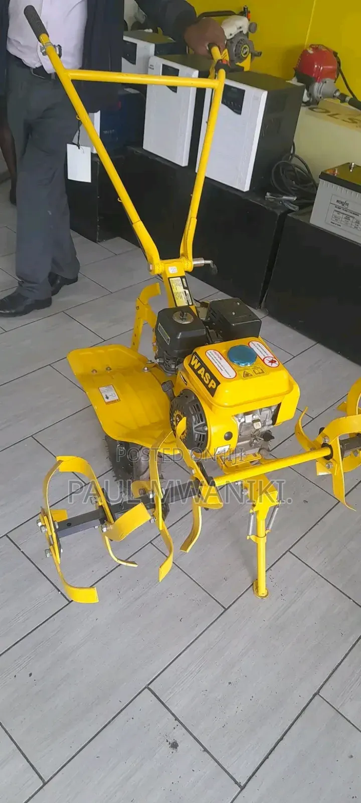 Wasp Power Tiller