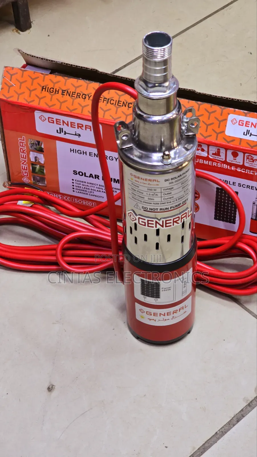 General DC Solar Pump
