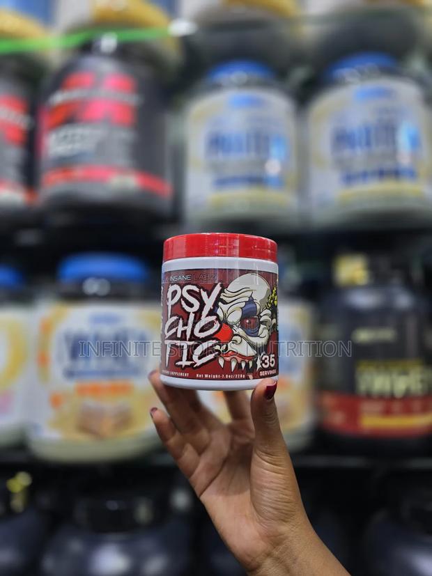 Psychotic Pre Workout - main view