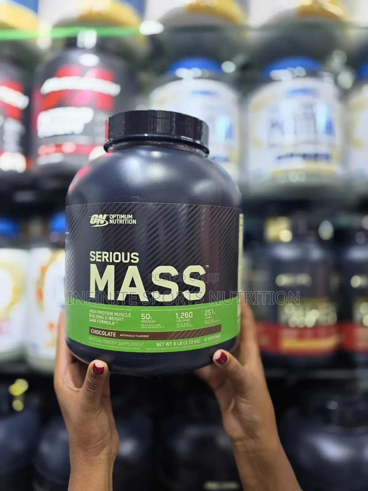 On Serious Mass 6lbs (2.72kgs)