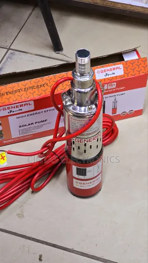 Submersible Solar Pump 50m Headmax