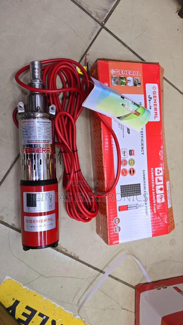 Submersible Solar Pump 50m Headmax - thumbnail 2