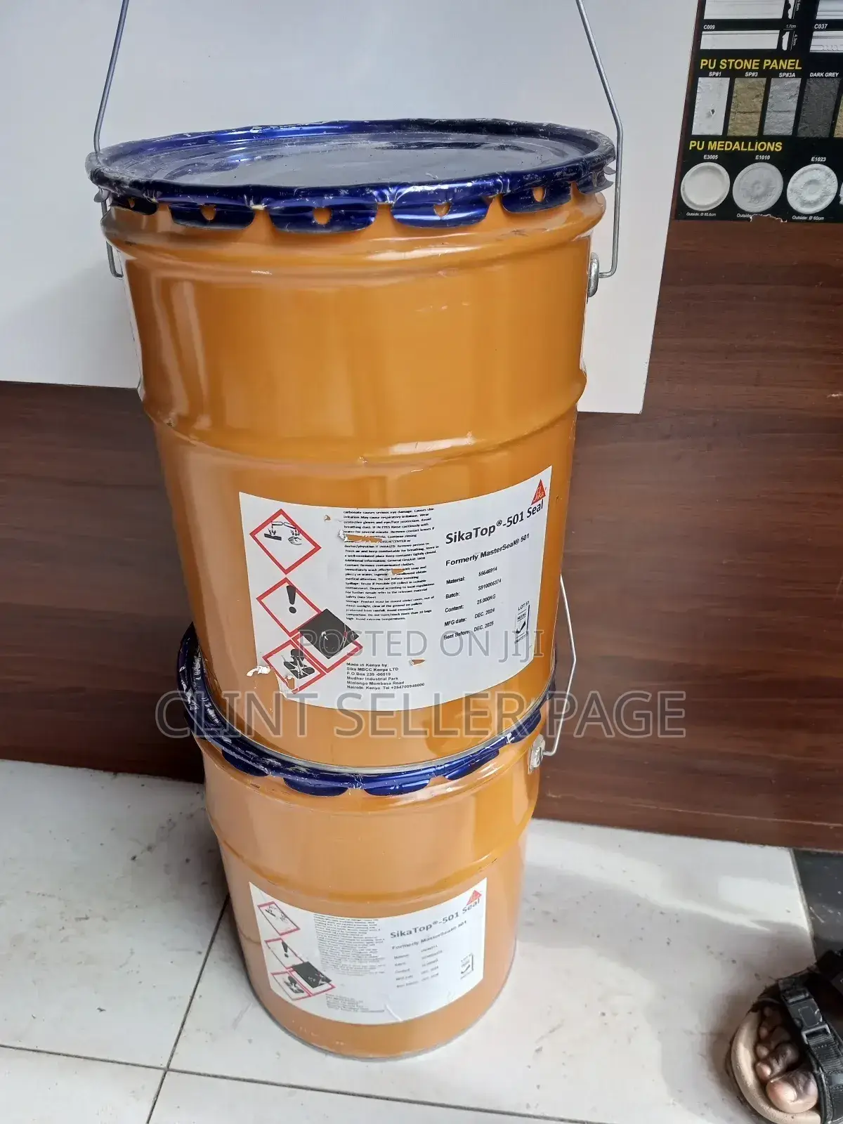 Masterseal 501/ Dri Lock501.