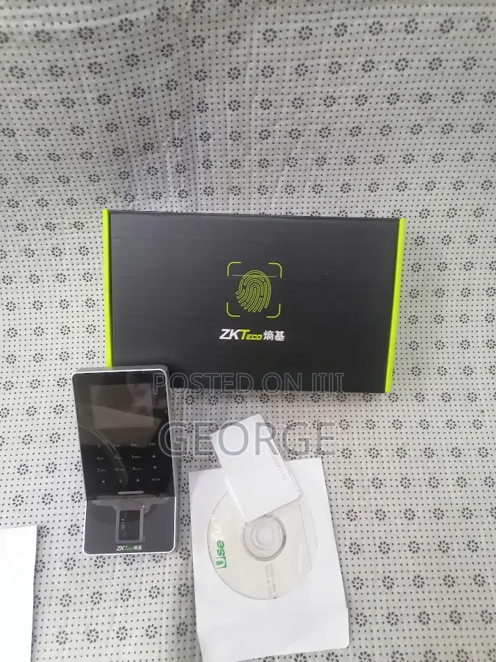 Recent ZK F22 Time Attendance And Access Control