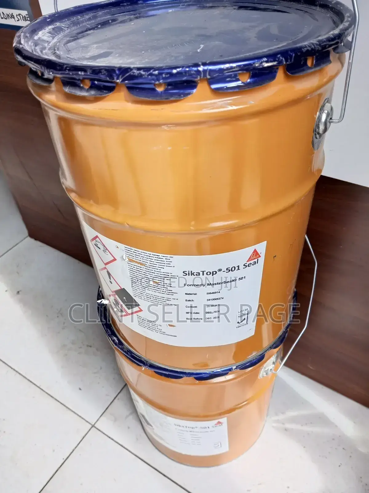 Masterseal 501/ Tough Bond Pro.