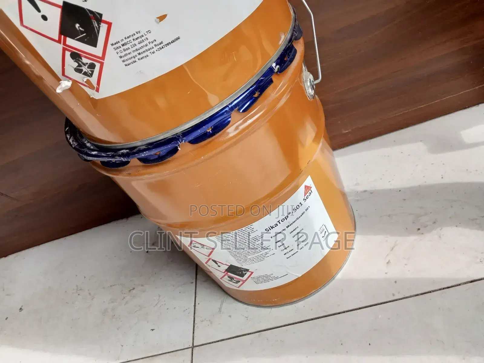 Masterseal 501/ Hydro Dur 501.