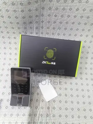 Recent ZK F22 Time Attendance And Access Control