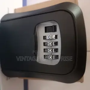 Full Metallic Weatherproof Wall-Mounted Key Lock Box.