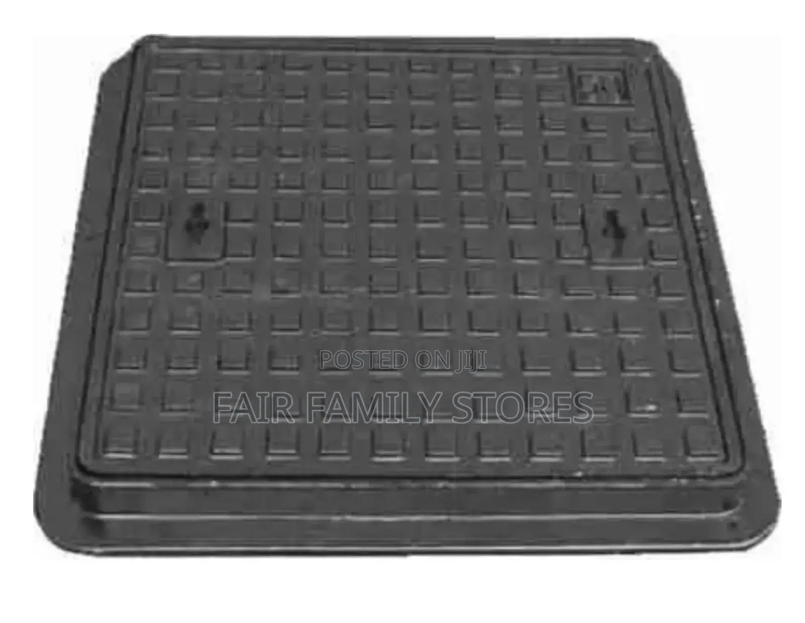 12 Inch by 12 Inch Cast Iron Manhole Cover