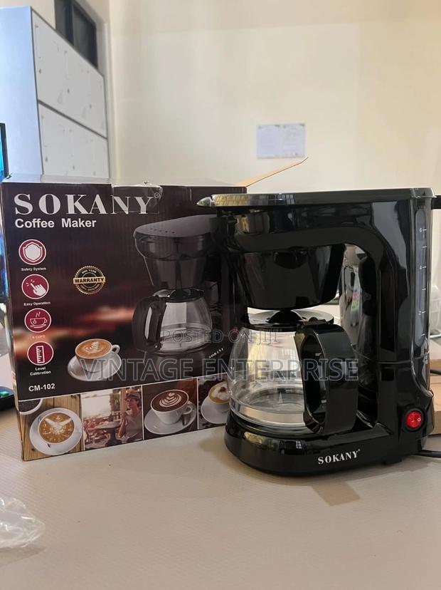 Sokany Coffee Maker