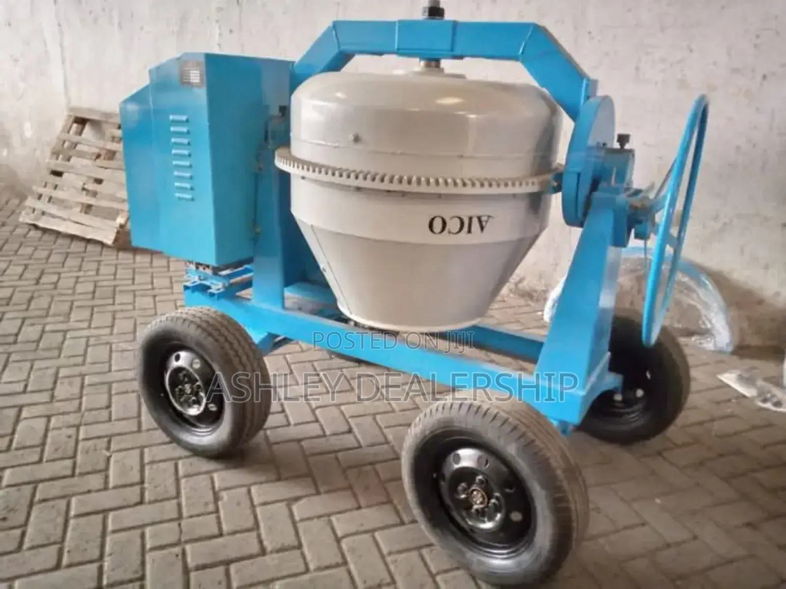 Aico Concrete Mixer