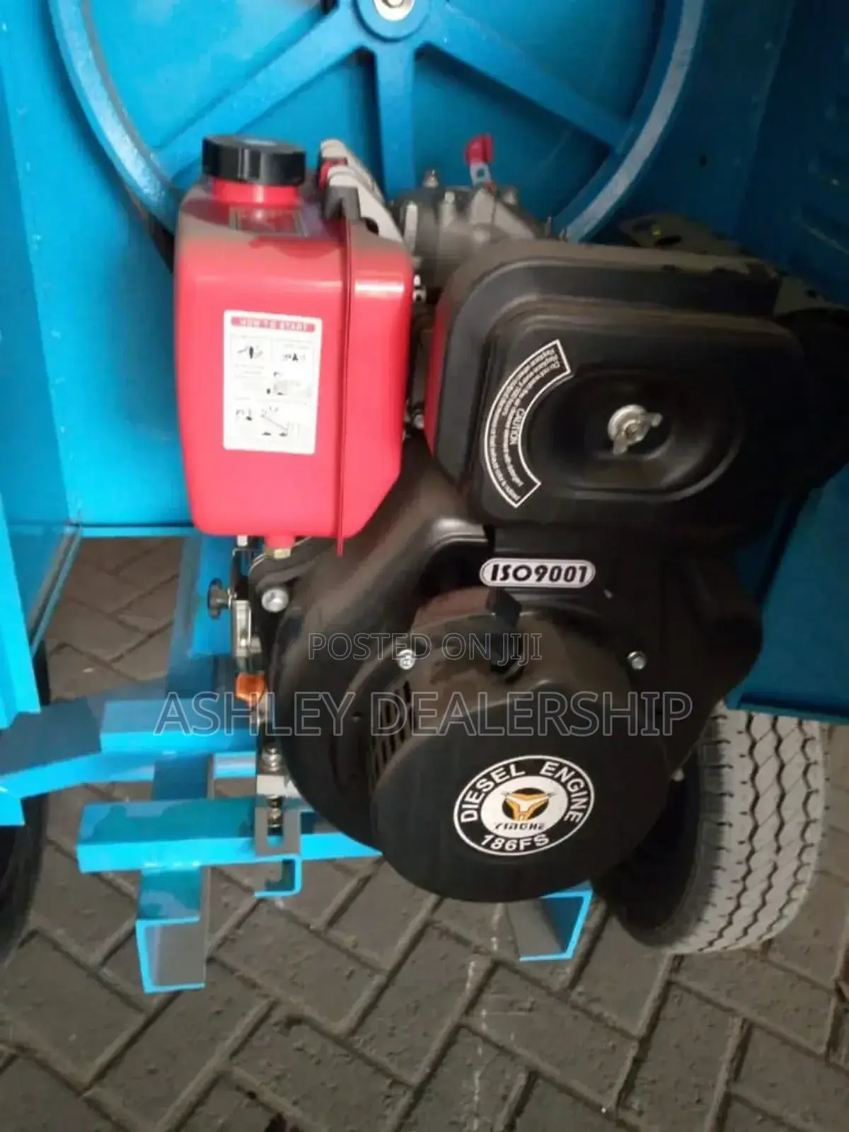 Aico Concrete Mixer