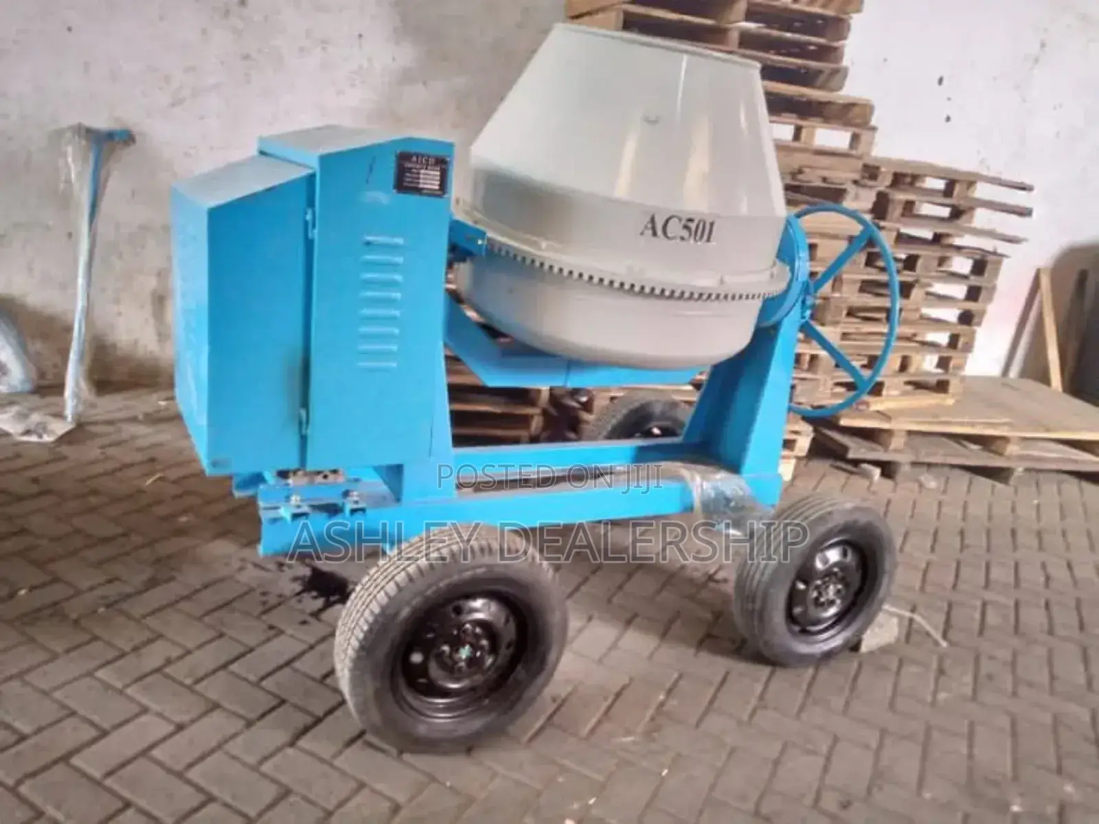 400 Litres Aico Concrete Mixer