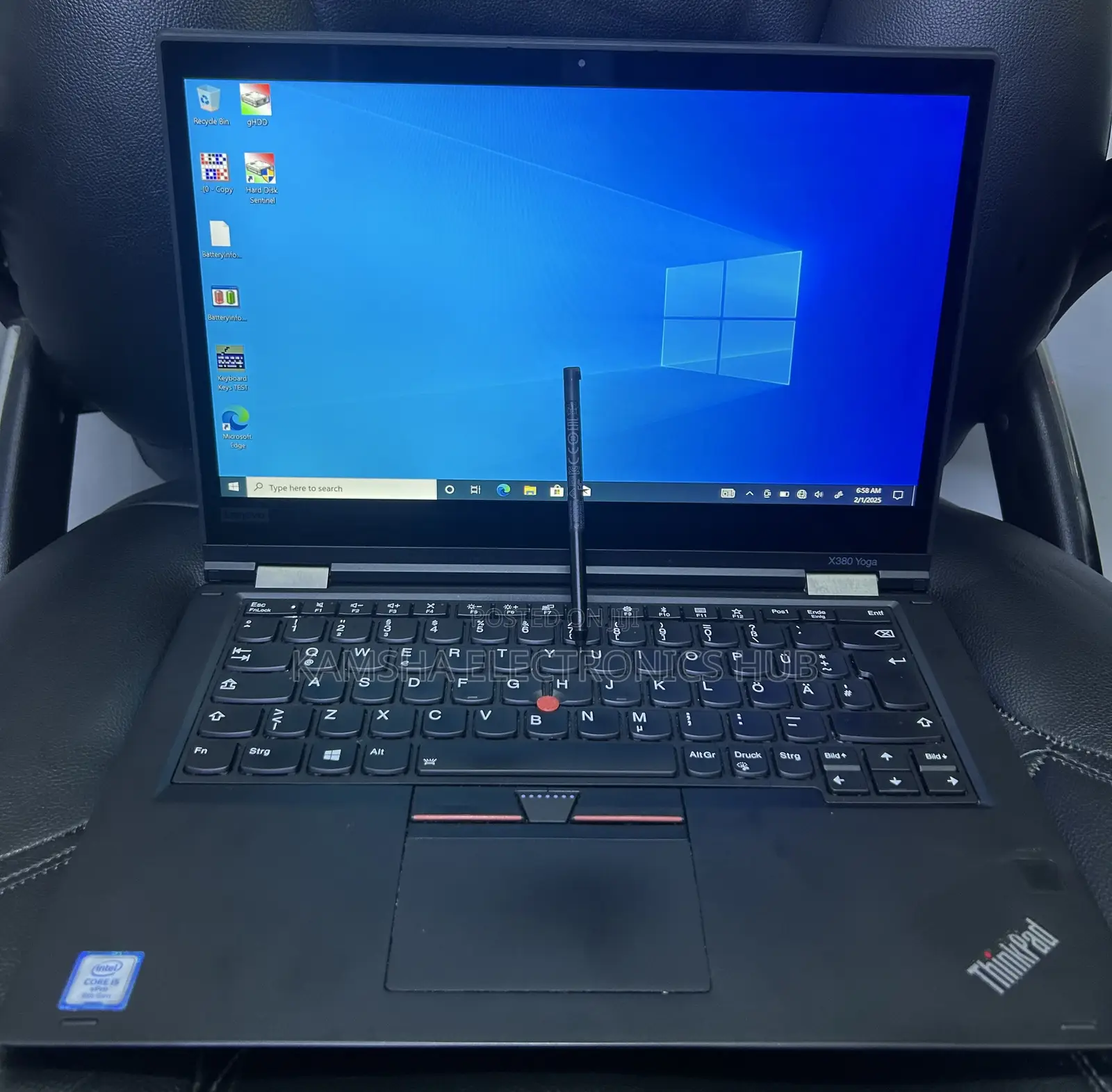 Laptop Lenovo ThinkPad X380 Yoga 8GB Intel Core I5 SSD 256GB