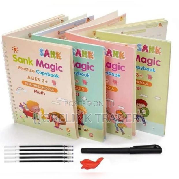 Sank Magic Practice Copy Book: Fun Writing for Preschoole - main view