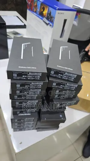 New Samsung Galaxy S25 Ultra 512 GB Black