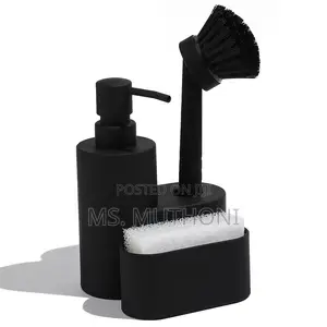 Kitchen Soap Dispenser 3 in 1 Set