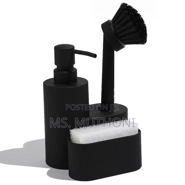 Kitchen Soap Dispenser 3 in 1 Set - thumbnail 2