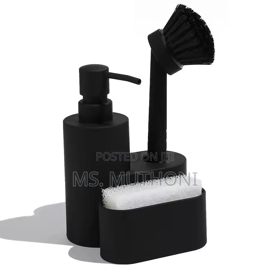Kitchen Soap Dispenser 3 in 1 Set