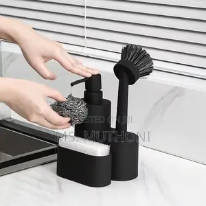 Kitchen Soap Dispenser 3 in 1 Set