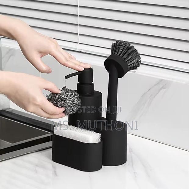 Kitchen Soap Dispenser 3 in 1 Set - thumbnail 3