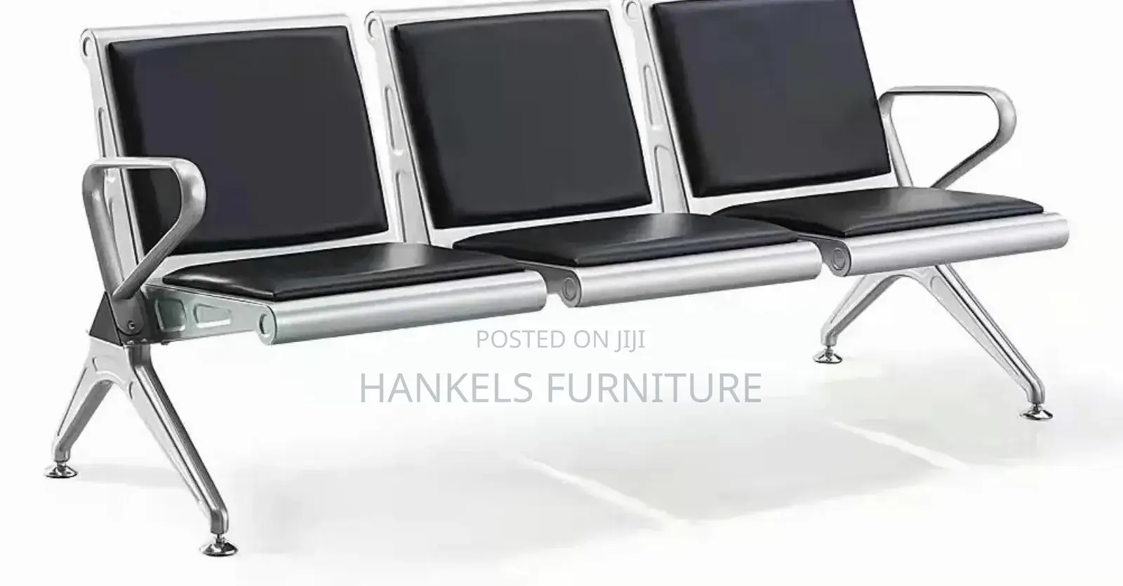 Heavy Duty Padded 3 Seater
