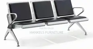Heavy Duty Padded 3 Seater