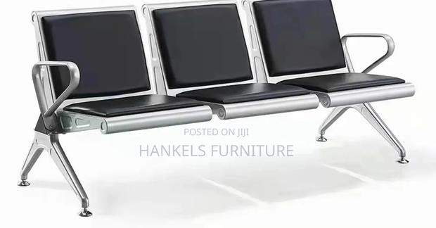 Heavy Duty Padded 3 Seater
