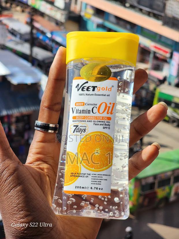 Veetgold Vitamin C Body Corrector Oil