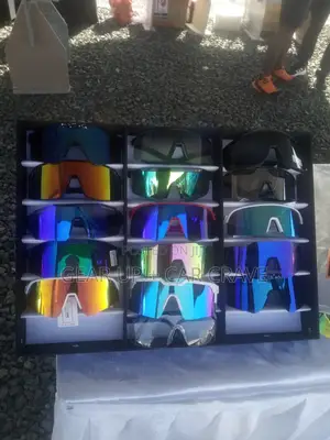 Premium Cycling Glasses With UV Protection